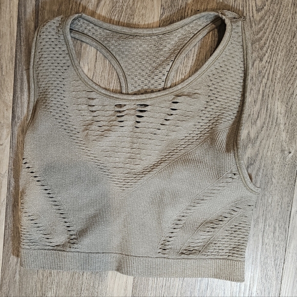 Alo Yoga Vizens Crop Tank Top Size Small - Picture 5 of 6